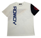 Reebok Ufc Conor Mcgregor Fight Night Walkout Shirt Men   s Xl White Blue Red