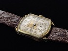 Vintage Hamilton Watch 14k Gold Filled 27mm 17j Mcm Runs Beautiful 7 - 7 75 Vtg