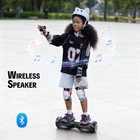 6 5   Hoverboard Electric Self-balancing Light Wheels 7 5mph Bluetooth Speaker
