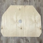 2007-2011 Camry Spare Tire Cover Trunk Floor Board 07 08 09 10 11 Ce Le Se Xle