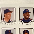 Vintage Original New York Mets 1992 Team Photo Gooden  Saberhagen  Eddie Murray