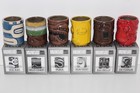 Complete Artist series Set box 6 Munktiki Stacker Tiki Mugs Ku  Octopus  Sun God