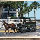 Vintage Charleston South Carolina Mixed Lot Of 2 Postcards   Street Scene