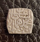 Mughal Empire   Silver Sasnu Of Humayun  1530-1556  From Kashmir  Rrr