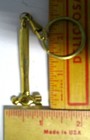 Ballpeen Hammer Keyring zipper Pull Key Chain Biker Collectible Memorabilia