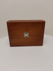 Vtg Jewerly  Card Wooden Box Small As  Is D8