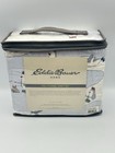 Eddie Bauer Sheet Set Full Size - Cotton Flannel Penguins Winter Holiday New