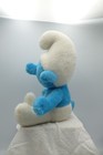 Vintage Wallace Berrie Smurf Plush Stuffed Animal Toy 1978 Peyo 10 5  C7