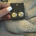 Silhouette Horse Earrings sterling Silver Horse Jewelry