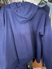 Womens Adidas Essentials 3-stripes Full-zip Fleece Hoodie Large