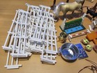1998 Grand Champions Mini Equestrian Playset Pieces Empire