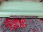 Very Rare Electro-master Inc  Model M Two Burner Jadeite Porcelain Cook Stove