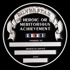 Silver Star Medal Challenge Coin