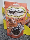 14 X Temptations Meaty Bites Salmon Flavored 1 5 Oz each Exp 3 11 2027