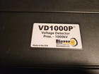 Bierer Meters High Voltage Detector Vd1000p    0-999kv    Meter Made In Usa 