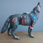 Call Of The Wolf Westland Giftware Alpha Wolf   14101