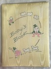 Vtg C r  Gibson  baby s Memory Book  1946 28 Pages Excell Cond Nib Rare  rb12 