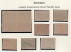 Azerbaijan 1921 23 Stamps Lyapin  Part Of Collection Mh used