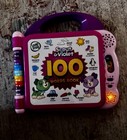 Leapfrog Scout And Violet Bilingual Book 100 Words Learning Reader Toy Pink Euc