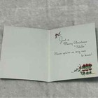 Treasure Masters Joy To You Girl Carolers Vintage Christmas Card Unused Dbx