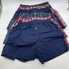 Bvd Men s 6pk Relaxed Fit Boxer Shorts 55  Cotton And 45  Polyester