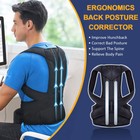 Scoliosis And Hunchback Posture Corrector Straightener Back Brace For Women Men