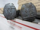 Lot Of Ten  10  5 8  X 6-1 2  Railroad Spikes - New - 13