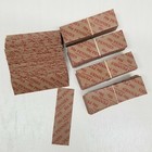 1000 Coin Wrappers Flat Tubular Paper Rolls For Pennies Each Roll Holds 50 Cents