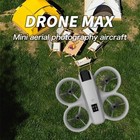 8k Gps Drone Equipped With A Large-screen Remote Control  5g Fpv Hd Dual Camera