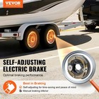 12x2in 7000lb Electric Self-adjusting Brake Drum Kit 8on6 5in 5-hole