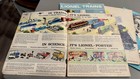 Lionel 1961  62  63  64  66  68 Trains   Accessories Catalogs Brochures English