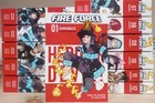 Fire Force Vol  1-34 Complete Manga Set English Omnibus Version Vol  1-12