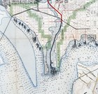 1890  Washington D c   Map Original   29x27  Georgetown - Potomac