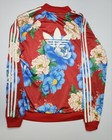 Adidas Original Chita Floral Womens Track Ss Jacket  Bj8417 Large