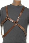 Evil Dead Ash Williams Holster Harness Costume Props Shot Gun Genuine Leather