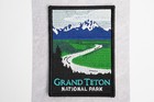 Official Grand Teton National Park Souvenir Patch Snake River Wyoming