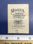 Rare Antique Mogul Egyptian Cigarettes Toast Series Trading Card Here s To A    