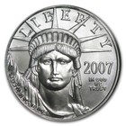2007 1 2 Oz American Platinum Eagle Ms-70 Ngc  early Releases 