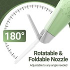 Nextcraft Portable Bidet   Peri Bottle  180   Rotatable Foldable Nozzle  Compact