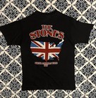 1981 Rolling Stones North American Tour Tattoo You Shirt Vintage Usa Made Black