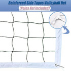 Volleyball Net Outdoor  Heavy Duty Volleyball Net For Backyard  32 X 3 Ft