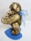 Artist Miniature Bear 4 5  Brown Mohair Jointed Teddy Bear  winston  4 75 