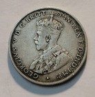 1935  Australia 1 Florin  World Silver Coin