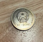 Vietnam 10 Dong Football World Cup In Italy Player Cuni Coin 1989