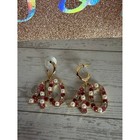 40   Fabulous Birthday Sash Headband Earrings Set Rose Gold Glitter