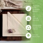 Ibambo Bamboo Entertain Napkins - 200 Pack  3-ply  Heavy Duty Dinner Napkins