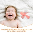  1 Set Baby Brush And Comb Hair Brush Set Newborn Baby Girl Comb Newborn