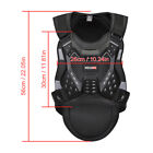 Wosawe Motorcycle Vest Body Armoured Jacket Mtb Biker Spine Chest Back Protector