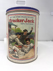 Vintage Cracker Jack Empty 11oz Tin Limited Edition  1990 Baseball 