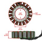 Stator Regulator Rectifier   Gasket For Suzuki Tl1000s Tl1000r 1997-2003